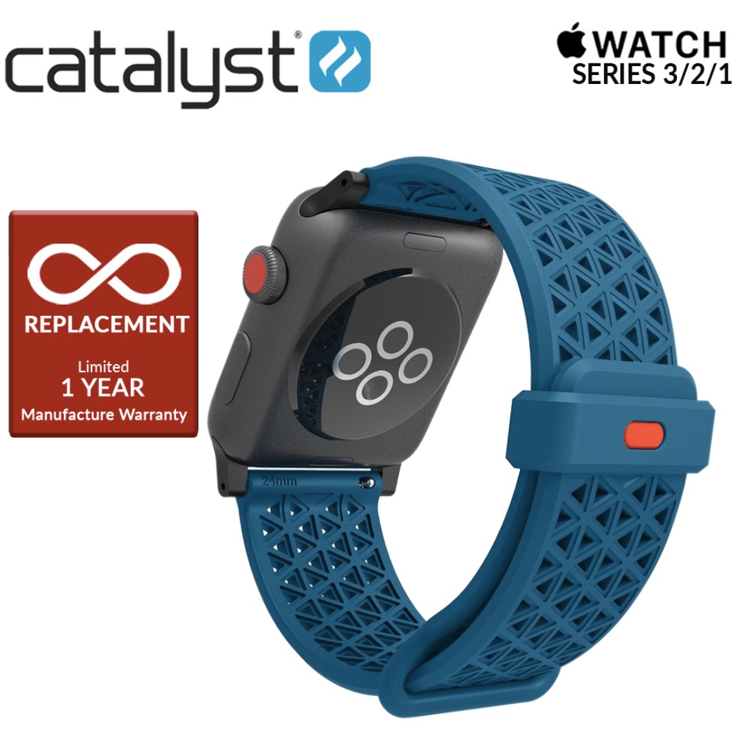 Catalyst Sports Band for Apple Watch 38mm – Blueridge Sunset