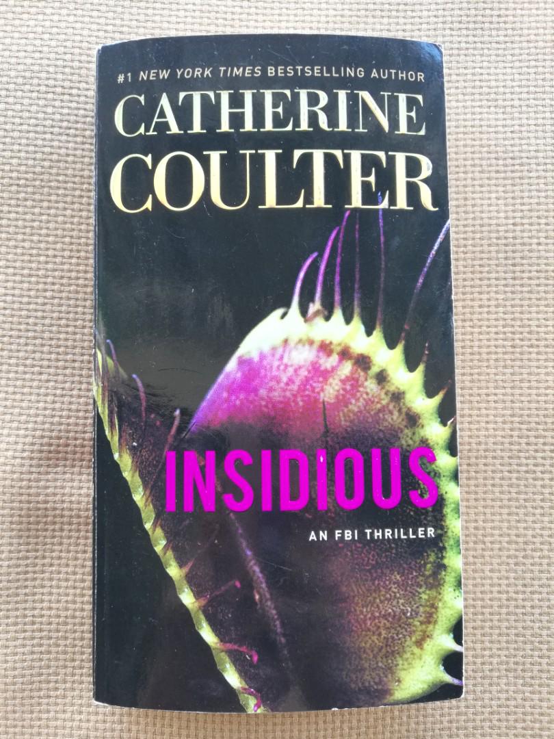 Catherine Coulter Insidious Books Books On Carousell