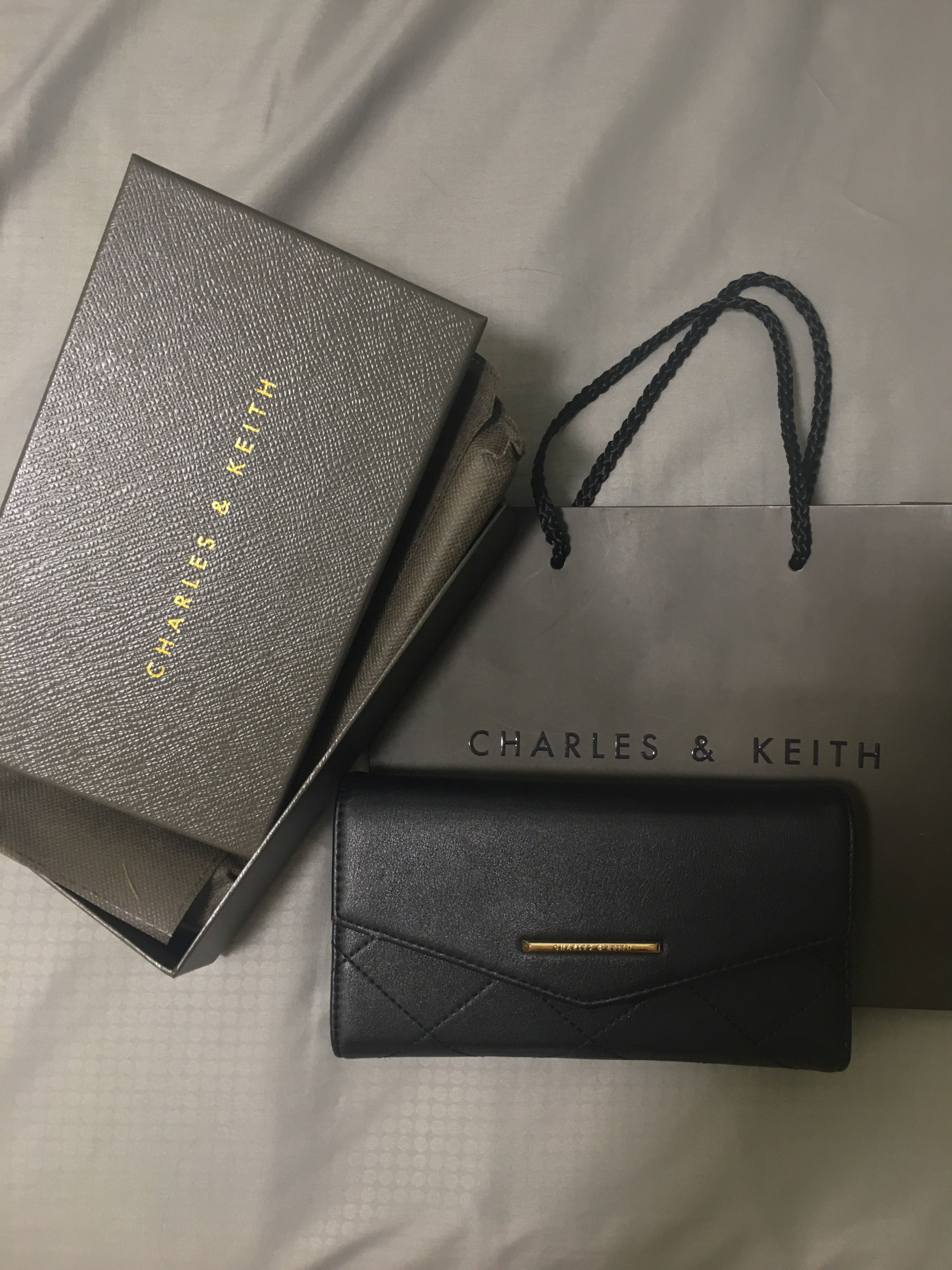 charles and keith wallet singapore