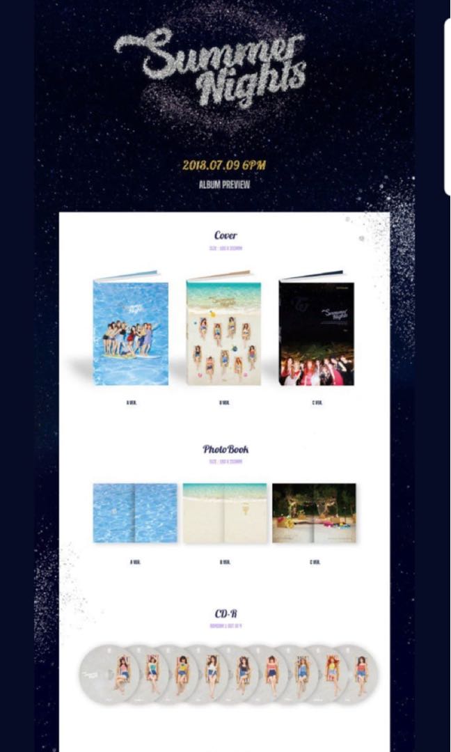 Cheap Ems Po Twice Dance The Night Away Special Album Entertainment K Wave On Carousell