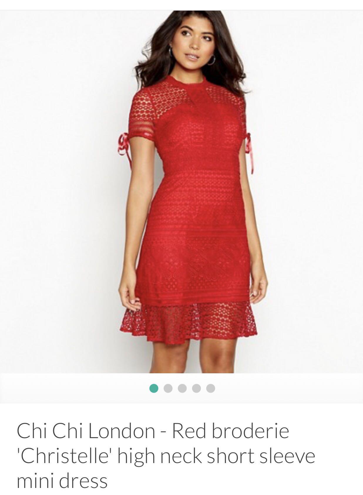 Chi chi online christelle dress