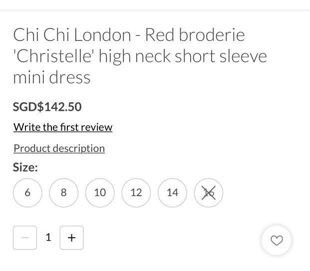 Chi chi outlet christelle dress