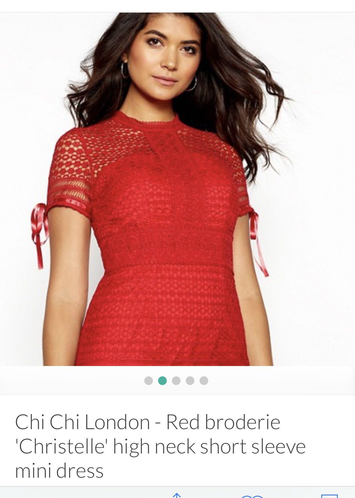 Chi chi christelle dress shop
