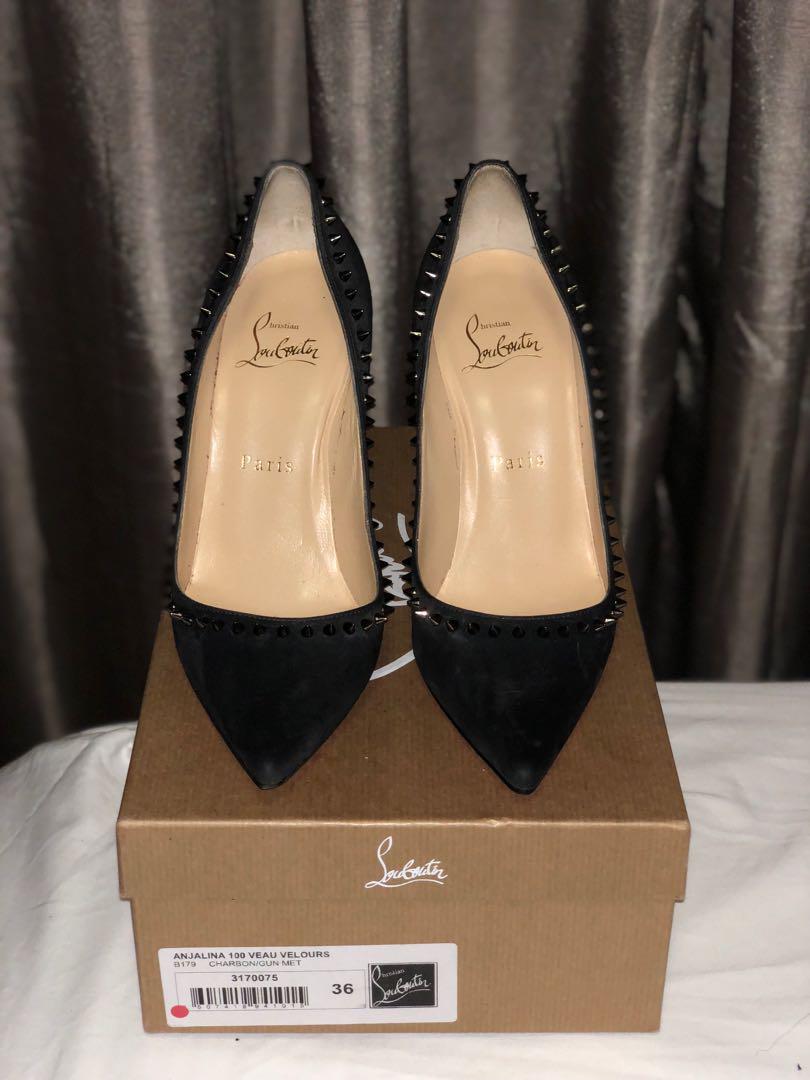 christian louboutin Anjalina Pump Women s Fashion Shoes on Carousell