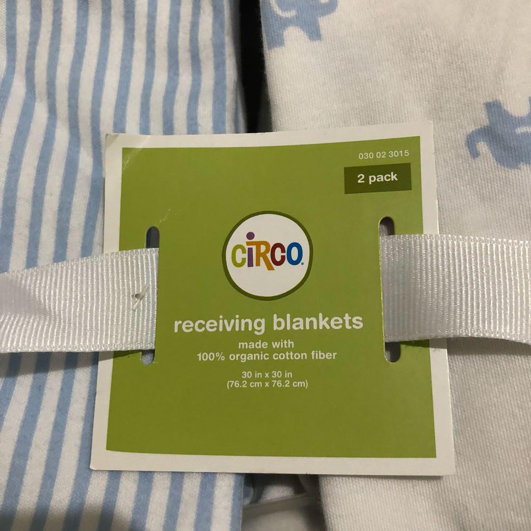 circo receiving blankets