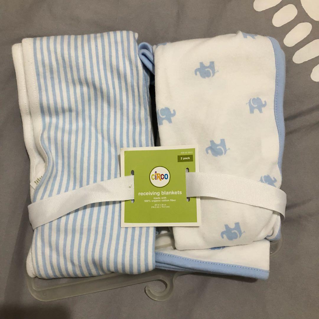 circo receiving blankets