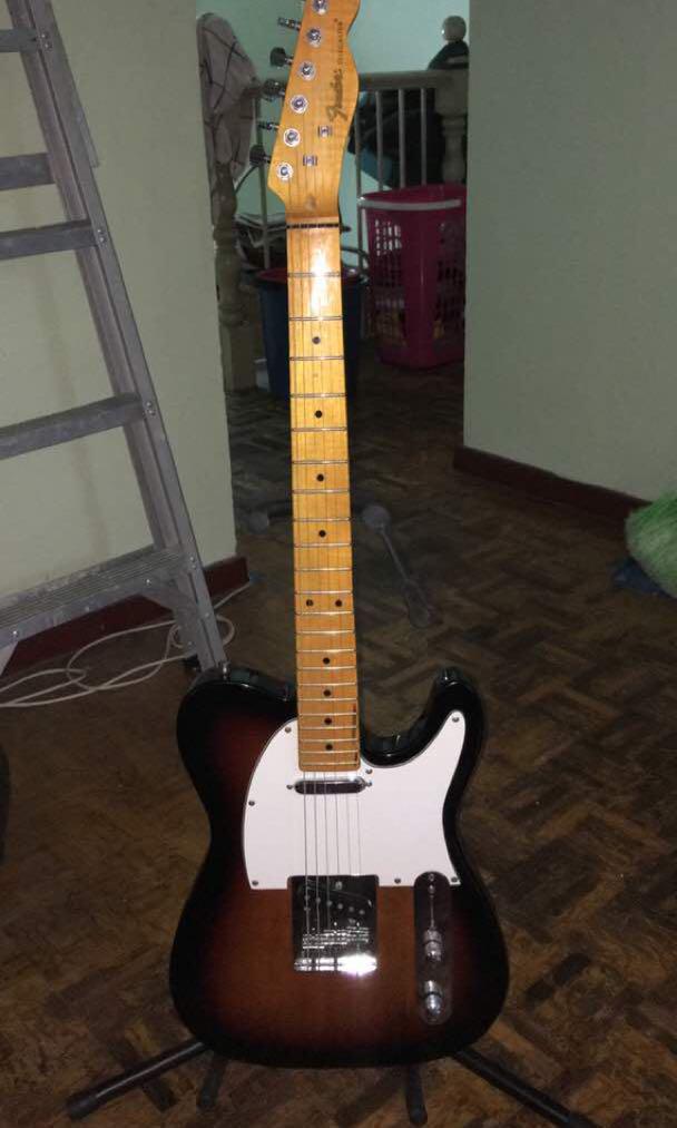 Telecaster copies for shop sale