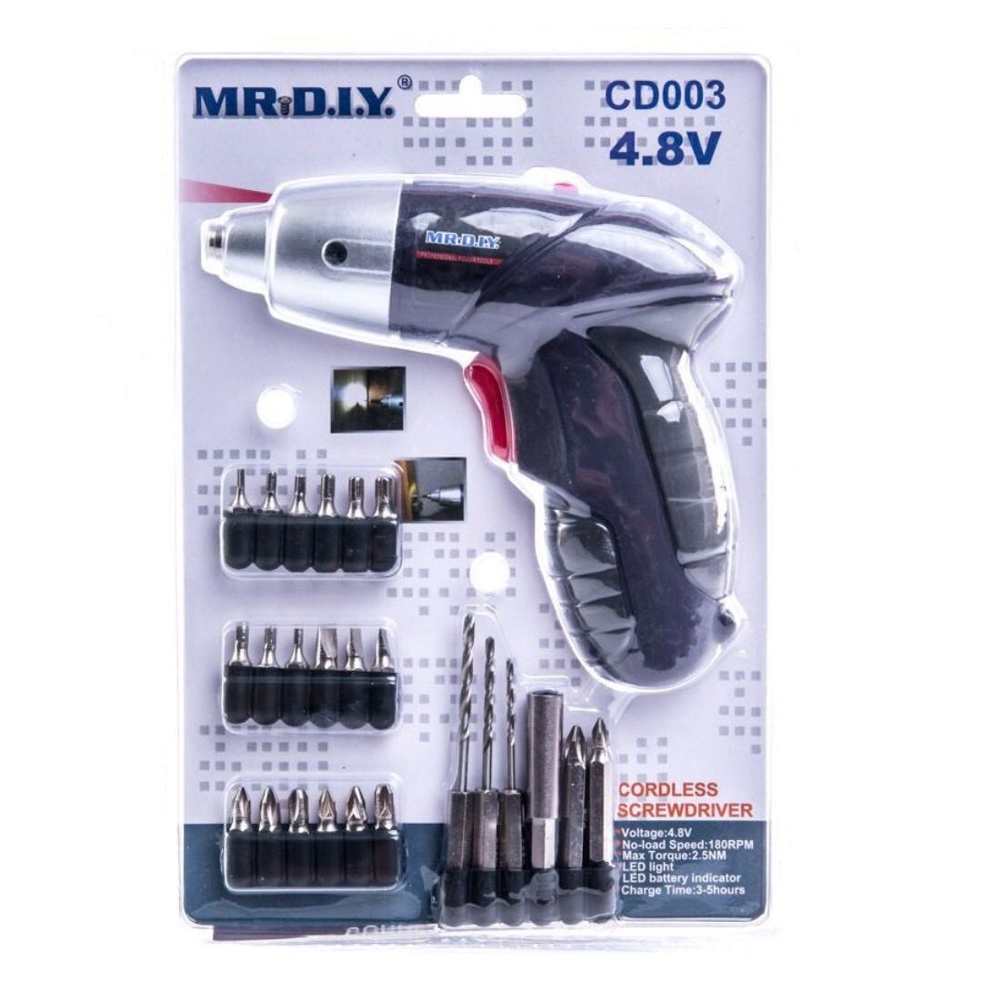 Cordless Screwdriver Drill