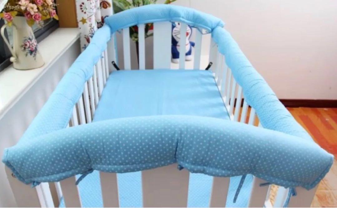Crib Cot Rail Cover Teething Guards Teething Pads Babies Kids