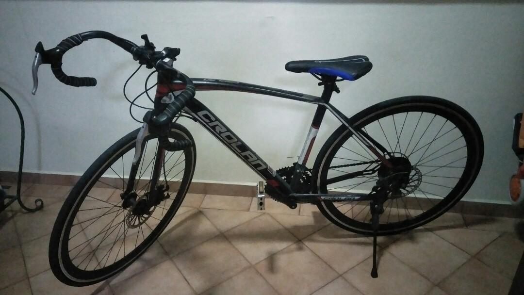 Crolan road bike price outlet
