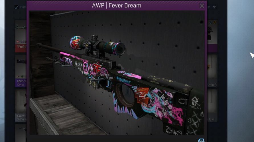 AWP Fever Dream