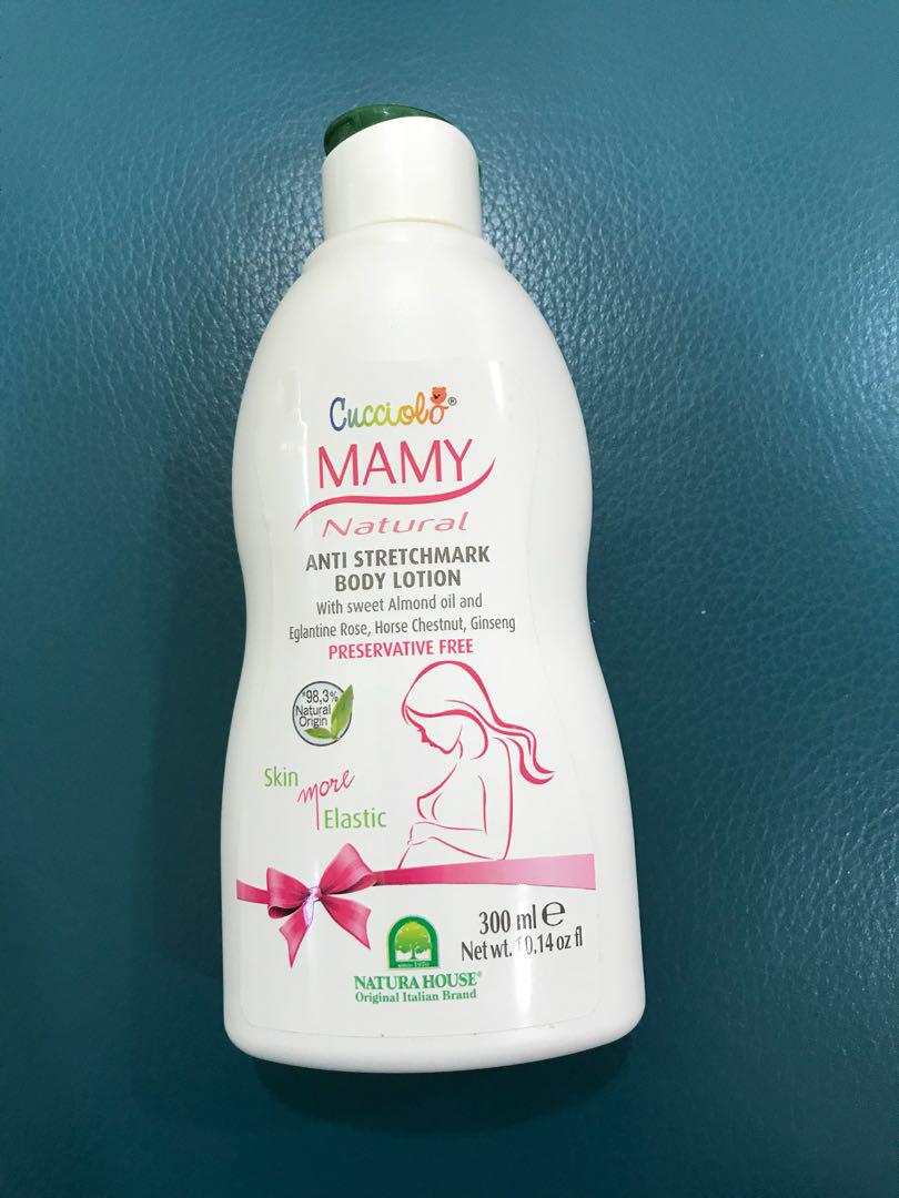 stretch mark body cream