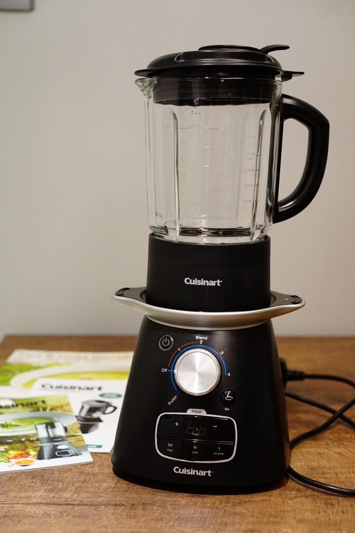 Cuisinart 冷熱全能攪拌機 Hot & Cold Blender , SSB1HK, 家庭電器, 廚房電器, 榨汁機及攪拌機