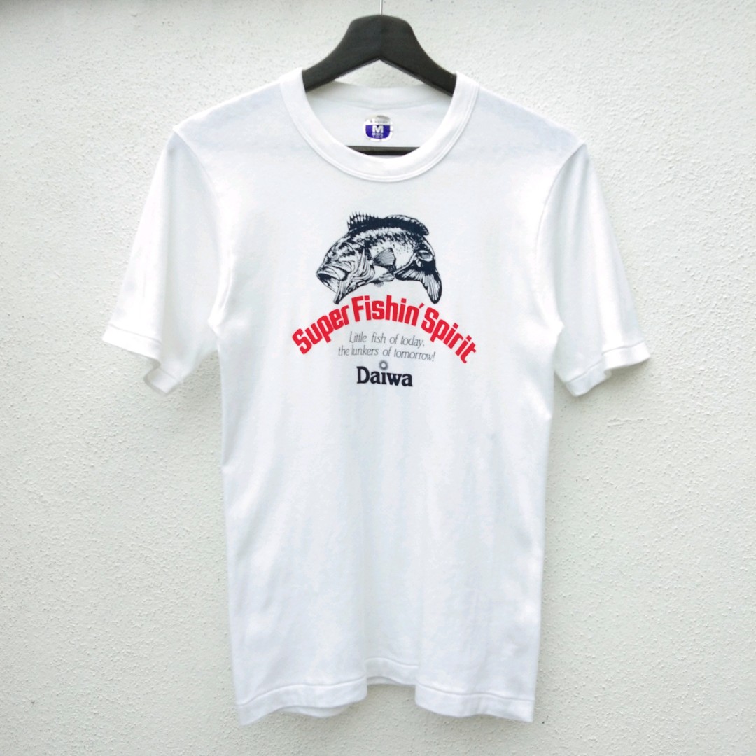 Daiwa Fishing T-shirt (Saiz S), Men's Fashion, Tops & Sets