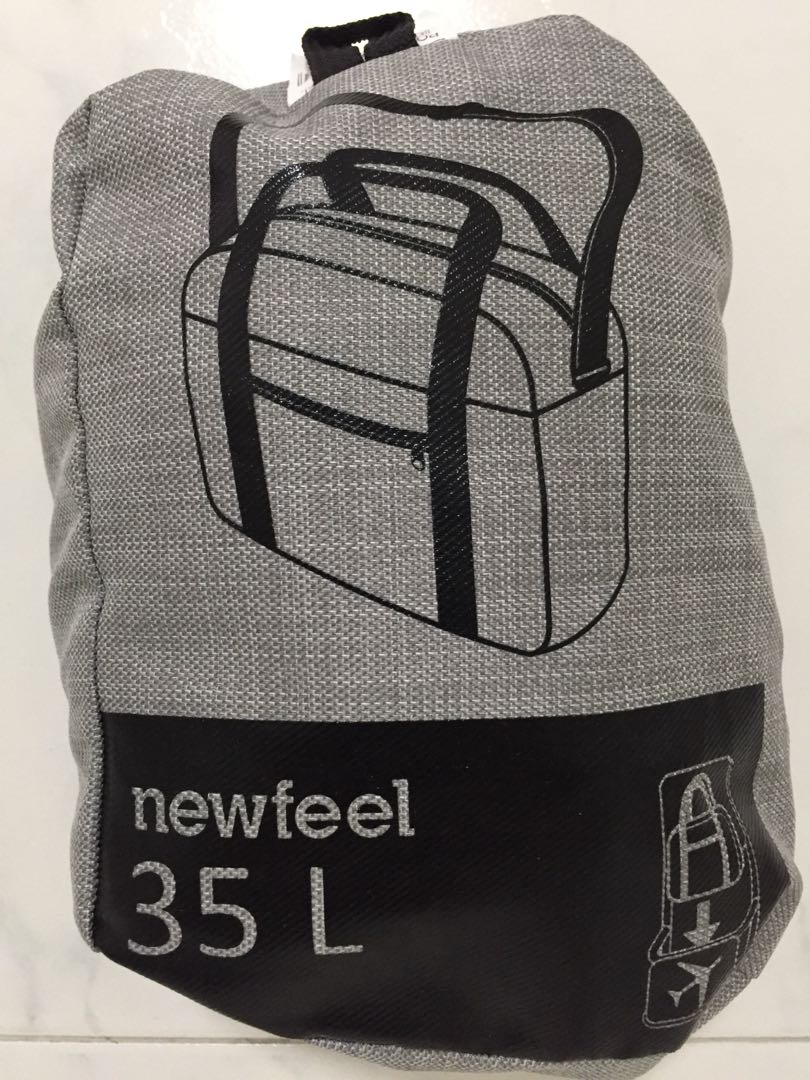 decathlon foldable duffle bag