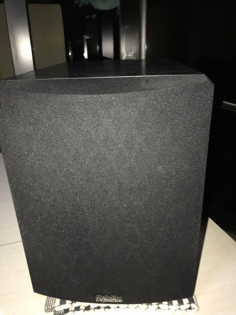 Definitive technology powerfield deals subwoofer 8 review