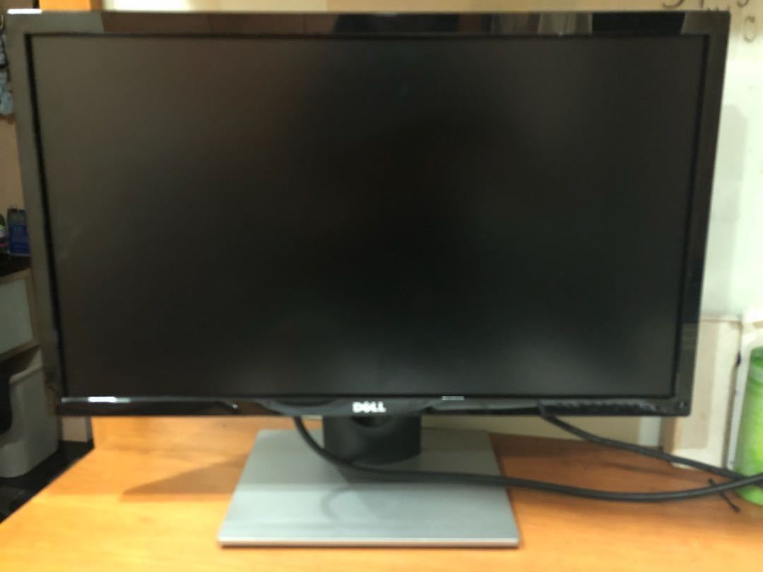 Dell 24 Inch 24 Se2417hg Monitor Free Vga Hdmi Cable Electronics Computer Parts Accessories On Carousell