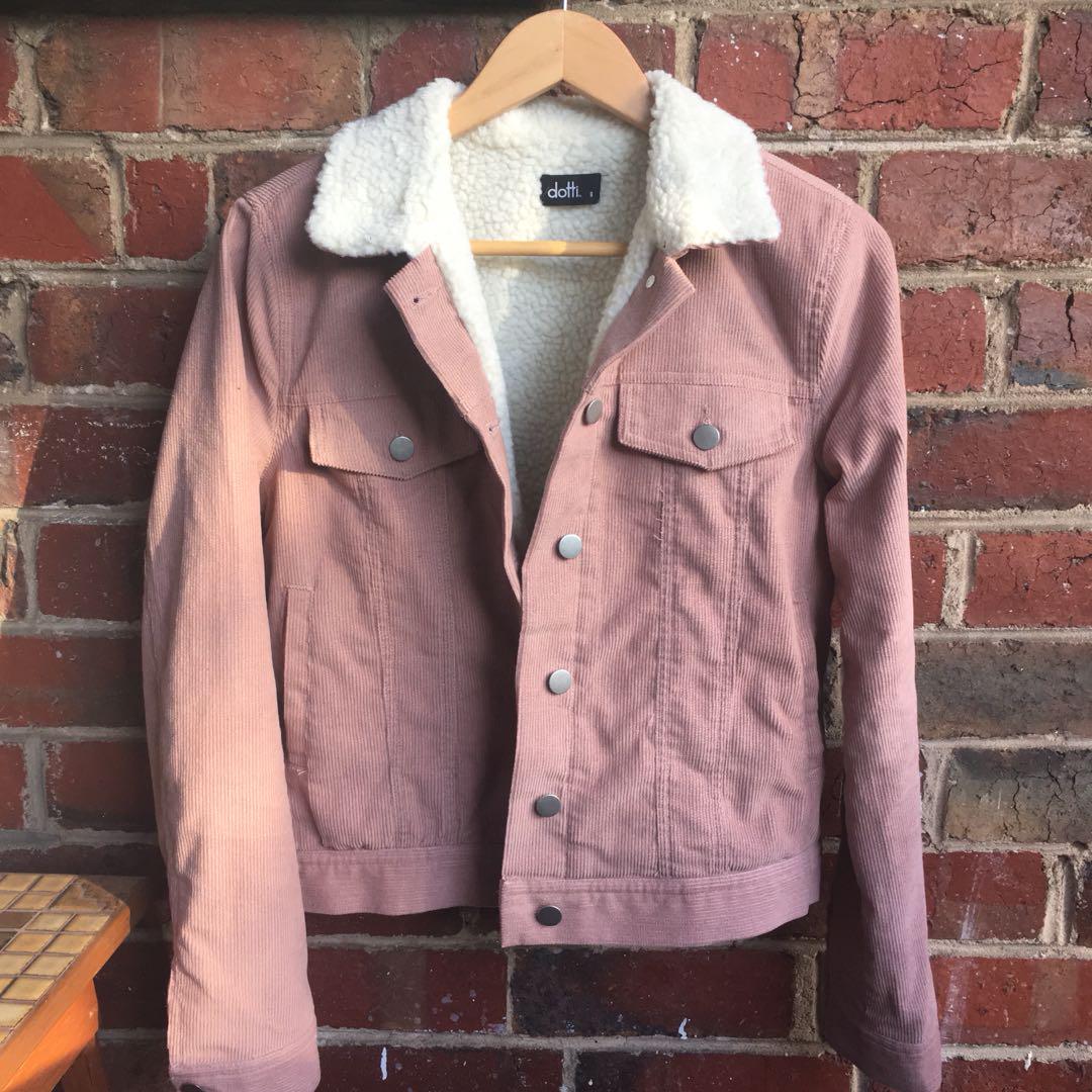 Dotti cord jacket clearance