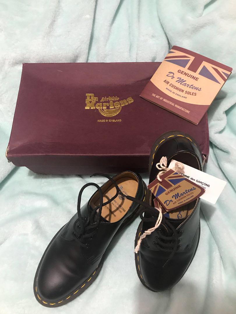 dr martens comme des garcons