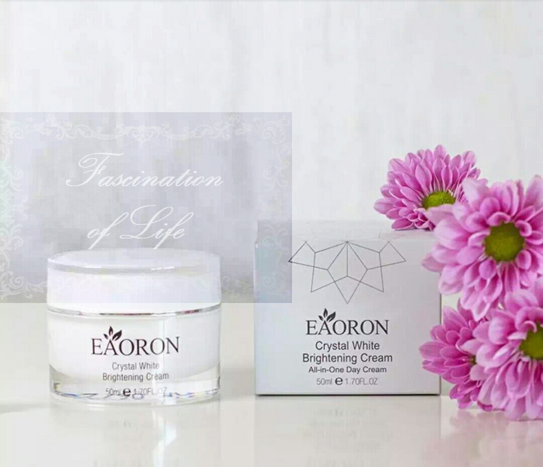 eaoron crystal white moisturiser