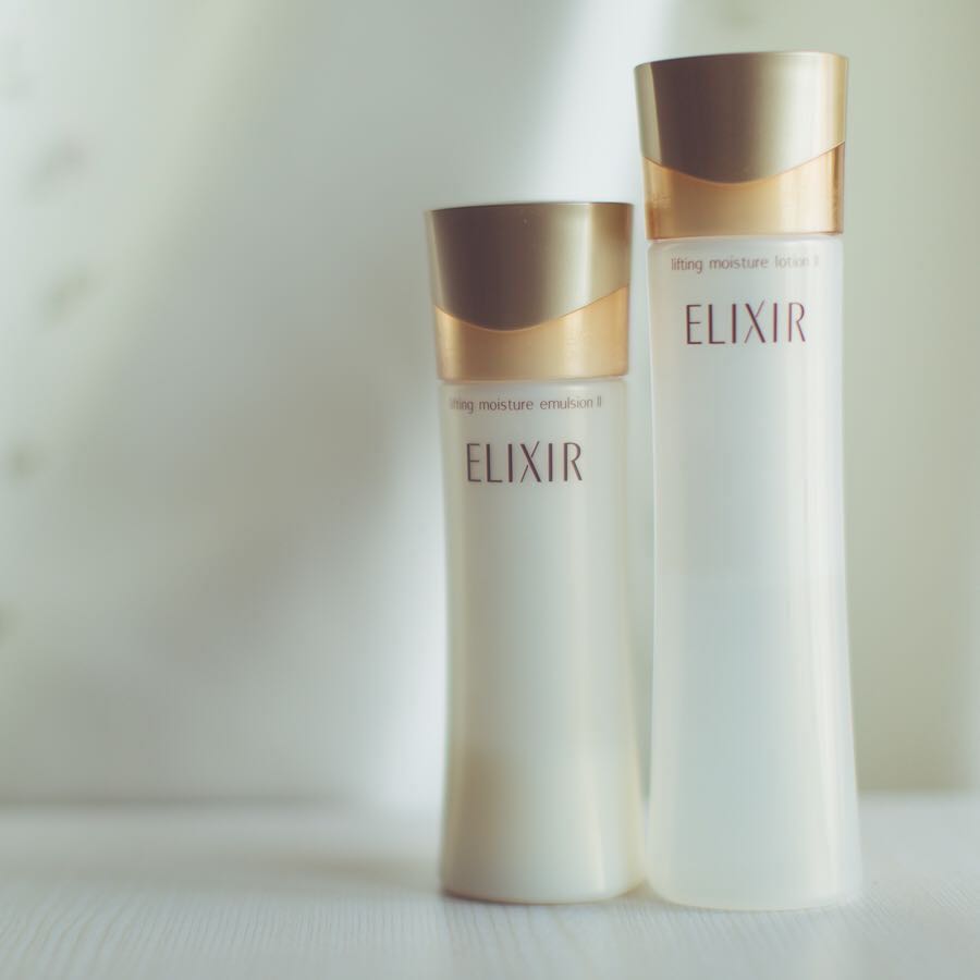 shiseido elixir emulsion ii