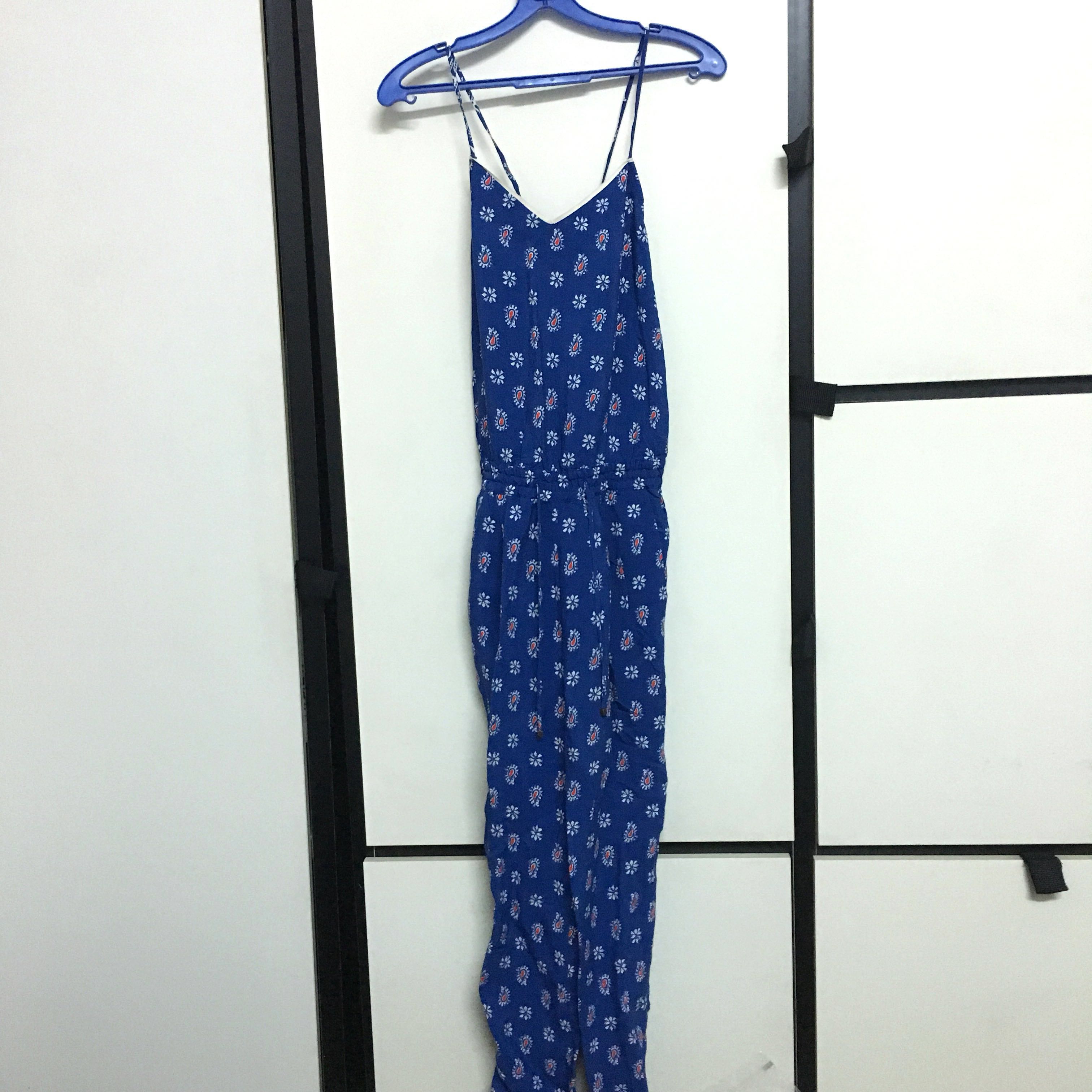 boho one piece jumpsuit