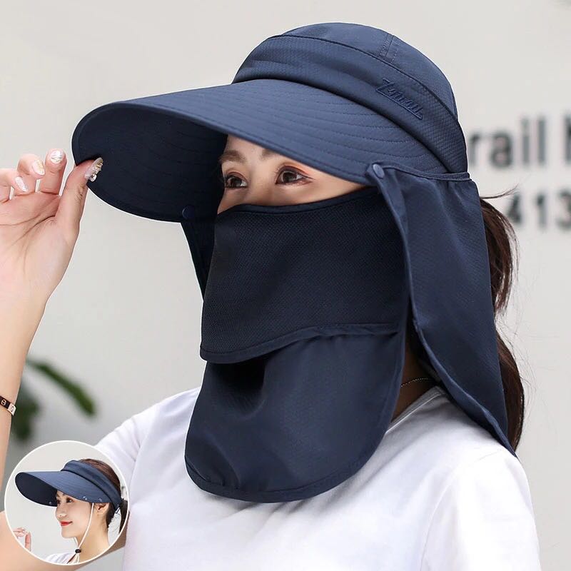 hats to cover face from sun