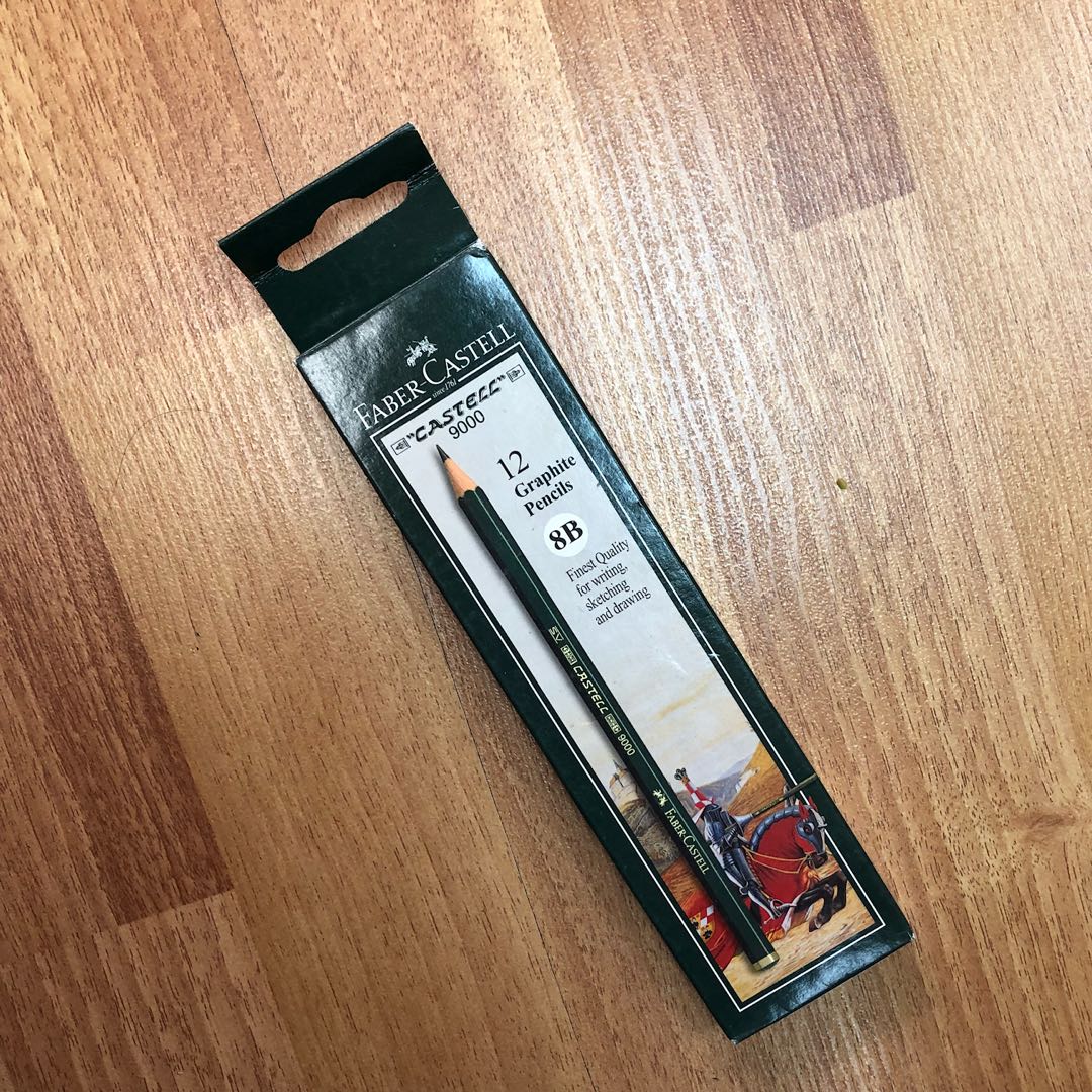 Faber Castell 9000 Graphite Pencils Design Craft Others On
