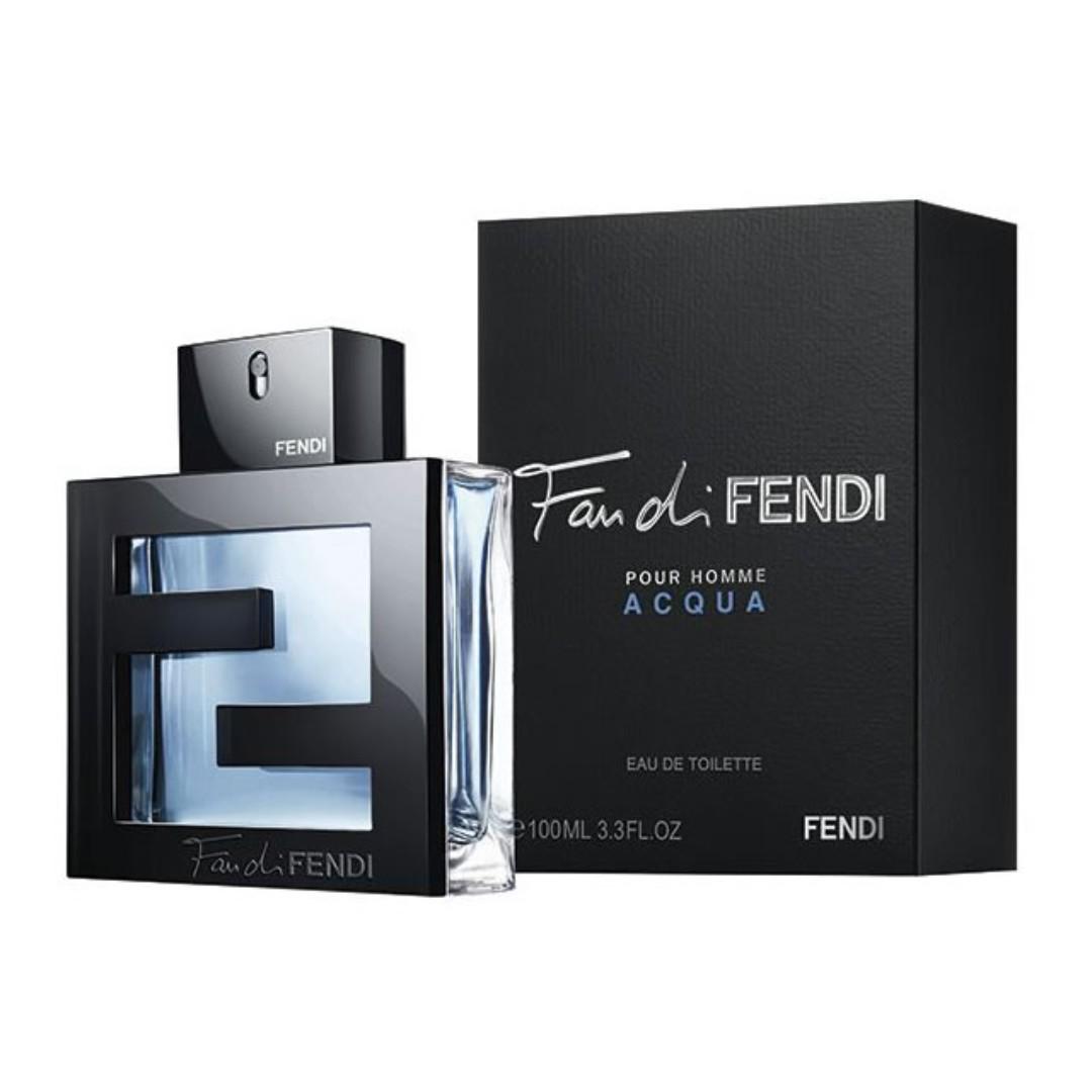 fan di fendi pour homme acqua