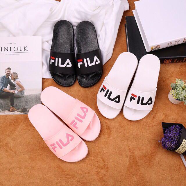 fila korea slipper