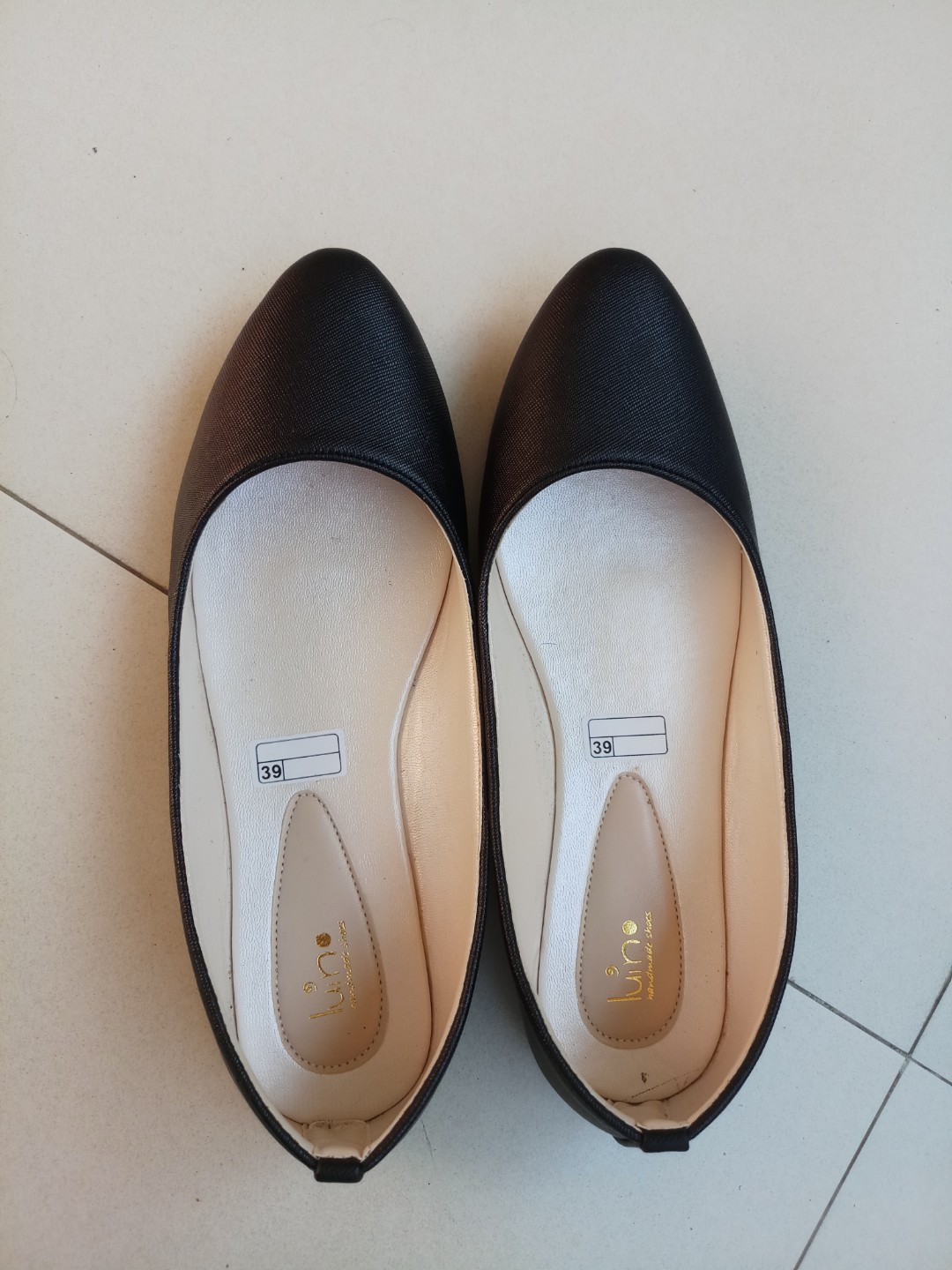 flat shoes polos