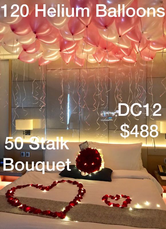 Flowers And Balloons Room Decor Everything Else On Carou