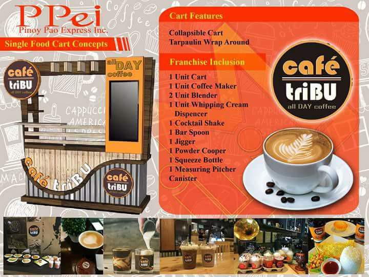 Cafe Tribu Franchise Food Drinks On Carousell