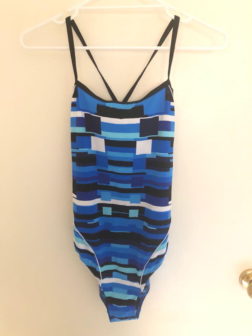 blue bathers