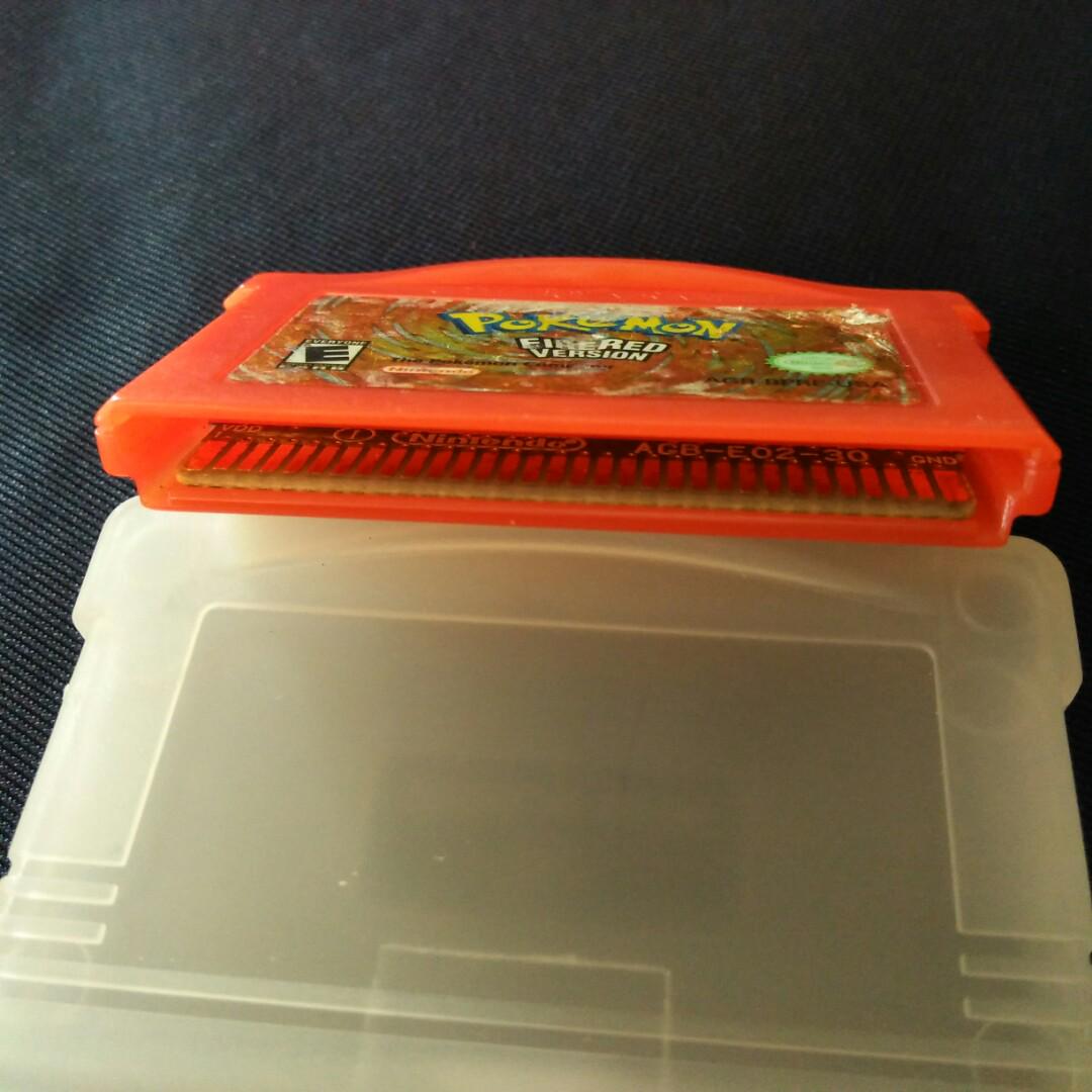 Gameboy Advance Cartridge Pokemon Sapphire, Video Gaming, Video Games