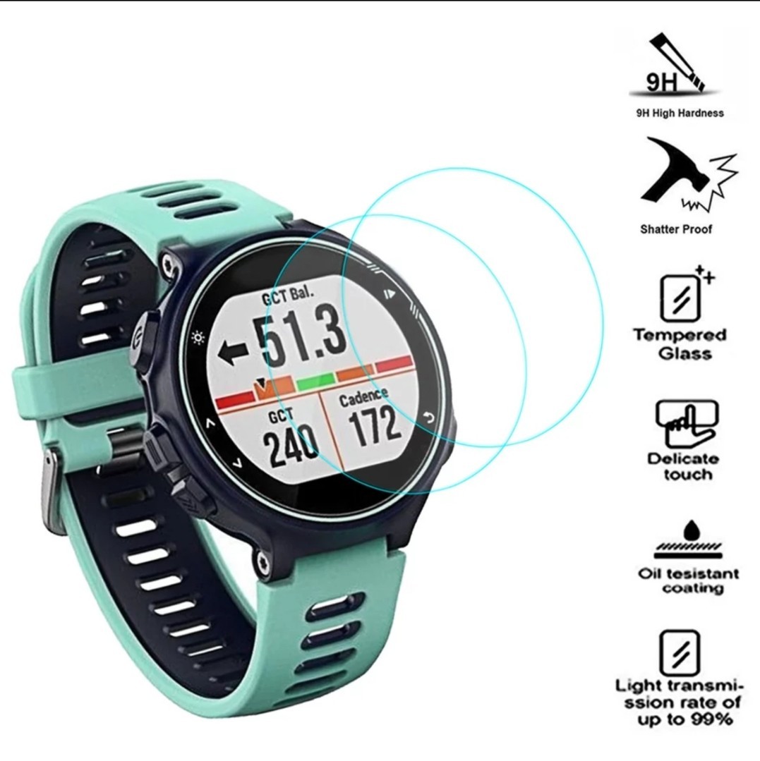Garmin 735xt new arrivals cracked screen