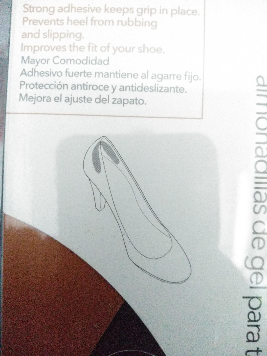 Payless heel grips hotsell