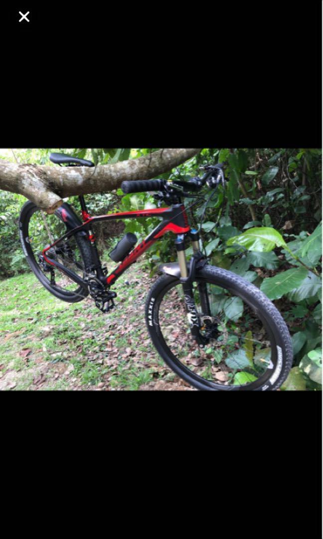 Giant xtc best sale advanced 29er 2015