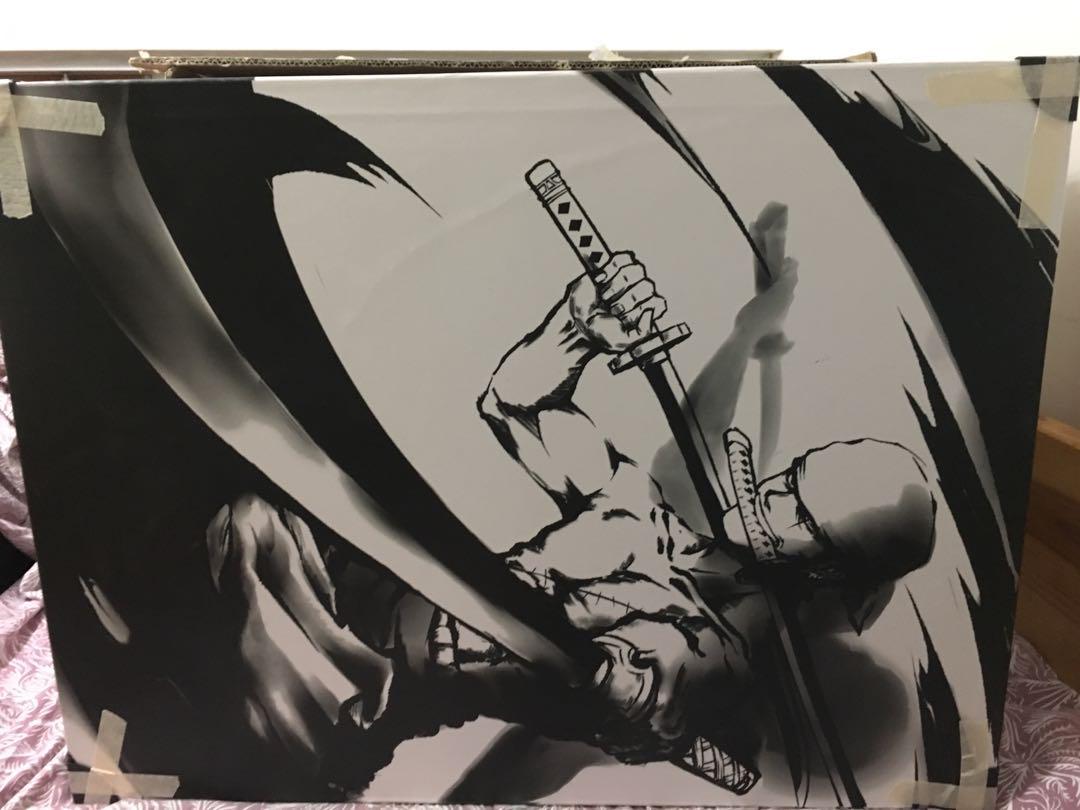 Gk 海賊王one Piece 九刀流卓洛阿修羅索隆 興趣及遊戲 玩具 遊戲類 Carousell