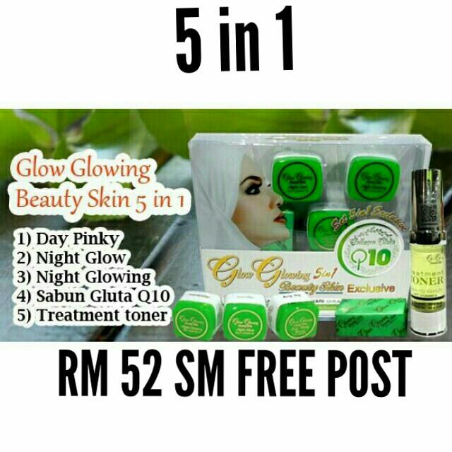 Glow Glowing 5 In 1 Health Beauty Skin Bath Body On Carousell