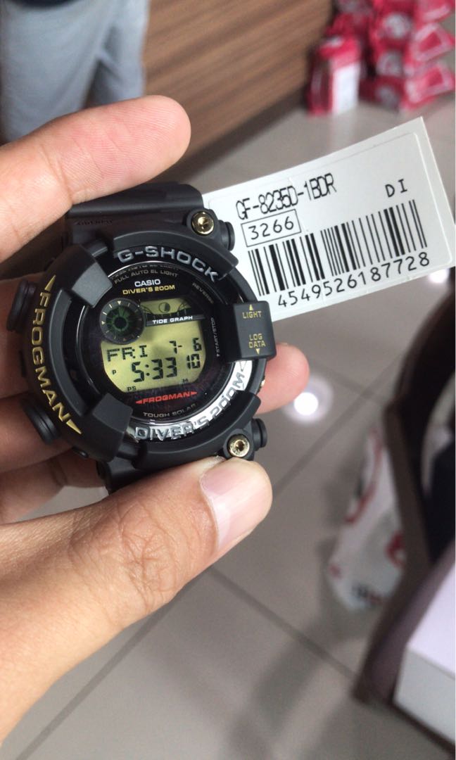 GShock Frogman 35th Anniversary (GF-8235D-1BDR)