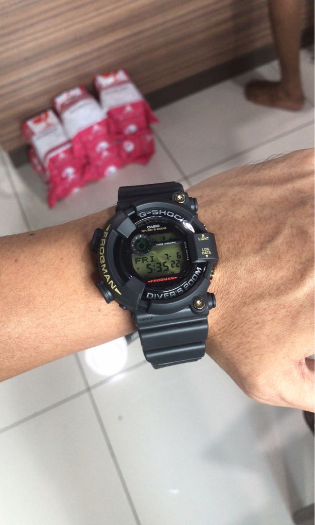 GShock Frogman 35th Anniversary (GF-8235D-1BDR)