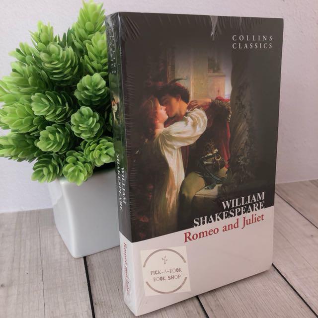 Hamlet Romeo Juliet William Shakespeare Books Stationery