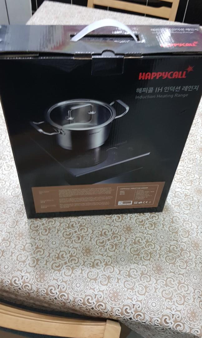 Happycall Induction Cooker, TV & Home Appliances, Kitchen Appliances