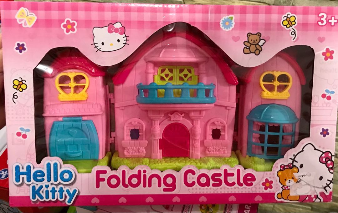 hello kitty play house
