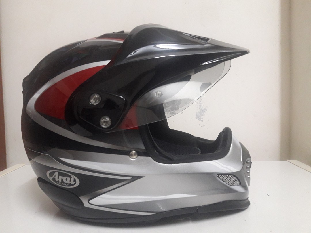 Helmet Arai Tour Cross 2, Auto Accessories on Carousell