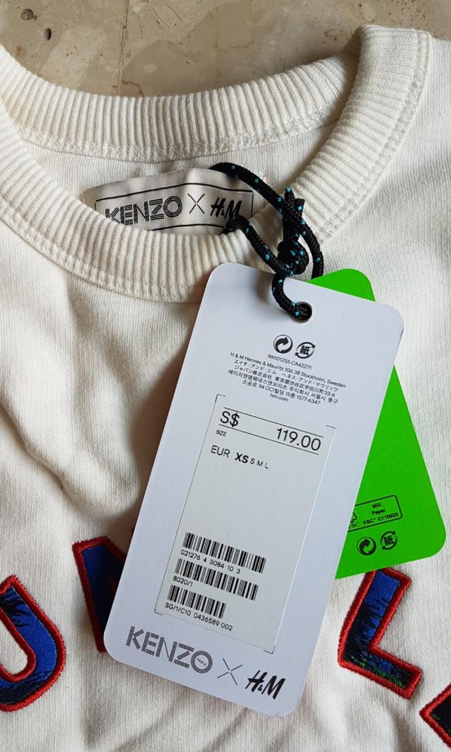 H y m kenzo 2018 cheap