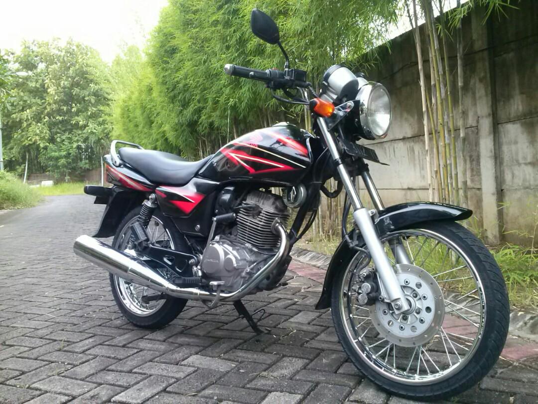 Honda MEGAPRO 2005 Siap Pakai