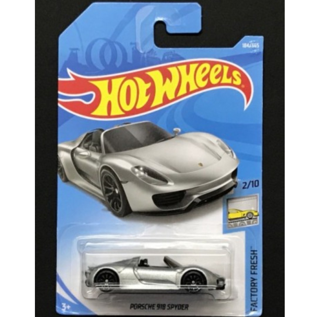 rarest hot wheels 2018