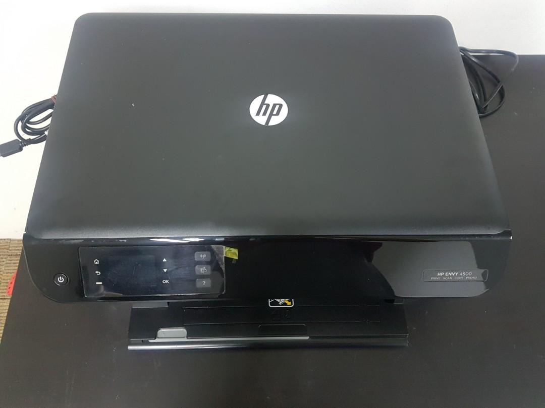 hp envy 4500e